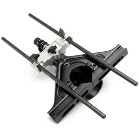 DeWalt Accessoires DE6913-XJ Support avec réglage fin pour guide d‘arête D26203/DW614/DW615/DW621/DW622/DW624/DW625/DW626/DW629/DW609