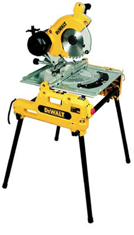 DeWalt DW743N-QS Scie sur table à onglets 250mm