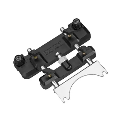 DeWalt Accessoires DWS5031-XJ Raccord de défonceuse pour rail de guidage pour le DWS5021, DWS5022 et le DWS5023