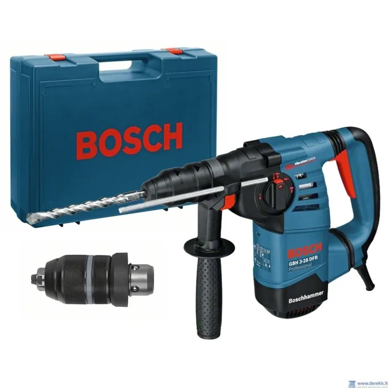 Bosch Bleu 061124A000 GBH 3-28 DFR Marteau perforateur