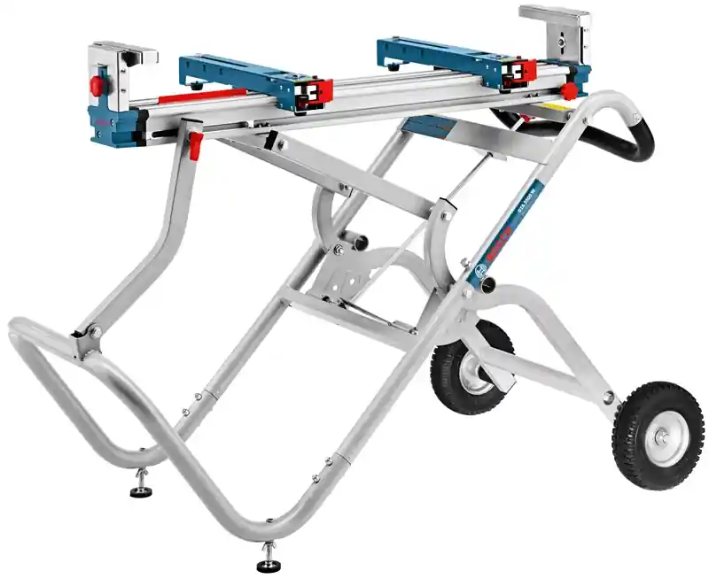 Bosch Bleu Accessoires 0601B12100 PRO GTA 2500W Châssis pour machine à scier sur table