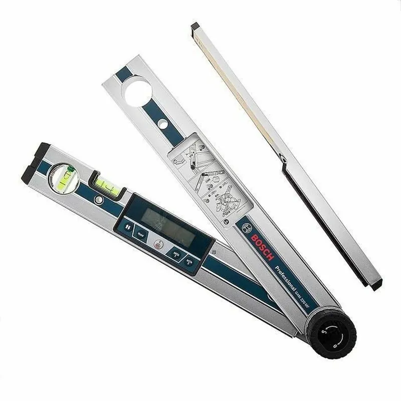 Bosch Bleu 0601076600 Jauge d‘‘angle professionnelle GAM 220 MF