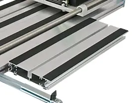 Eibenstock 12.104.49 ETT Extension de table de scie 167 x 485 mm