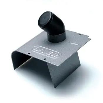 Baier 6000000977 Couvercle d‘‘extraction 38 mm BMF501