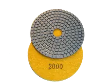 Baier 6000000618 Jeu de meules diamantées K200 Granite Wet BFN250