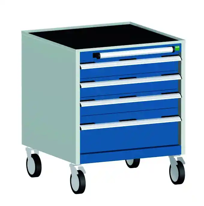 Bott 40402023.11V SLR-666-4.1 unité de tiroirs sur roues 650x650x780 mm