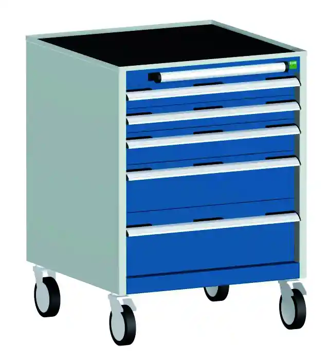 Bott 40402122.11V SLR-667-5.7 unité de tiroir sur roues 650x650x880 mm