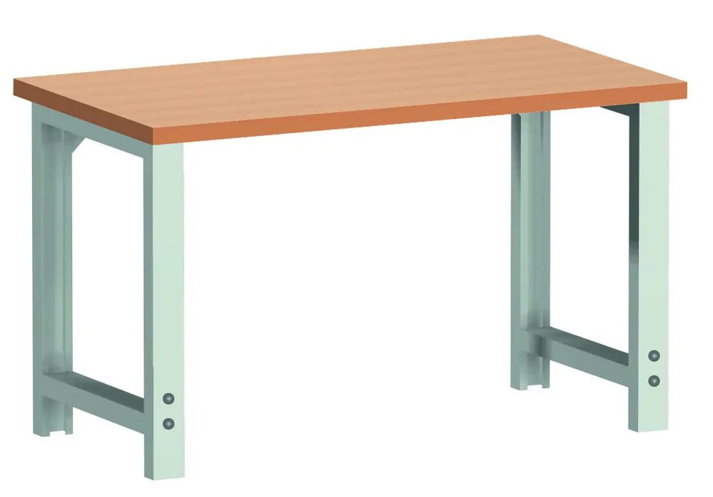 Bott 41003110.16V W-1577/11-2.1 Établi hêtre rouge 1500x750x740-1140mm
