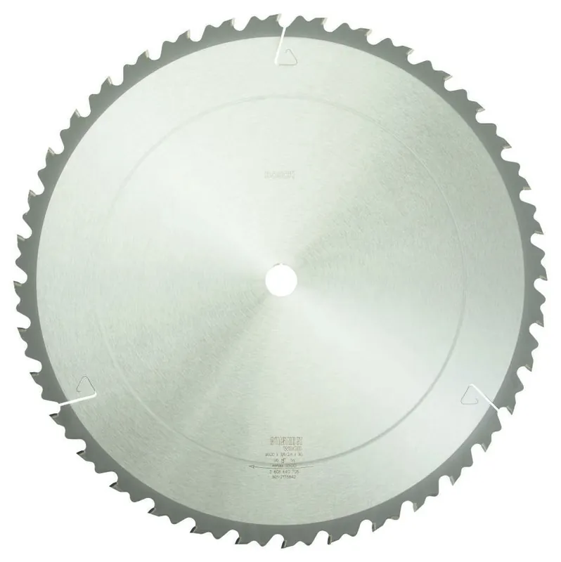 Bosch Bleu Accessoires 2608640705 Lame de scie circulaire 500 x 30 x 36T Bois de construction