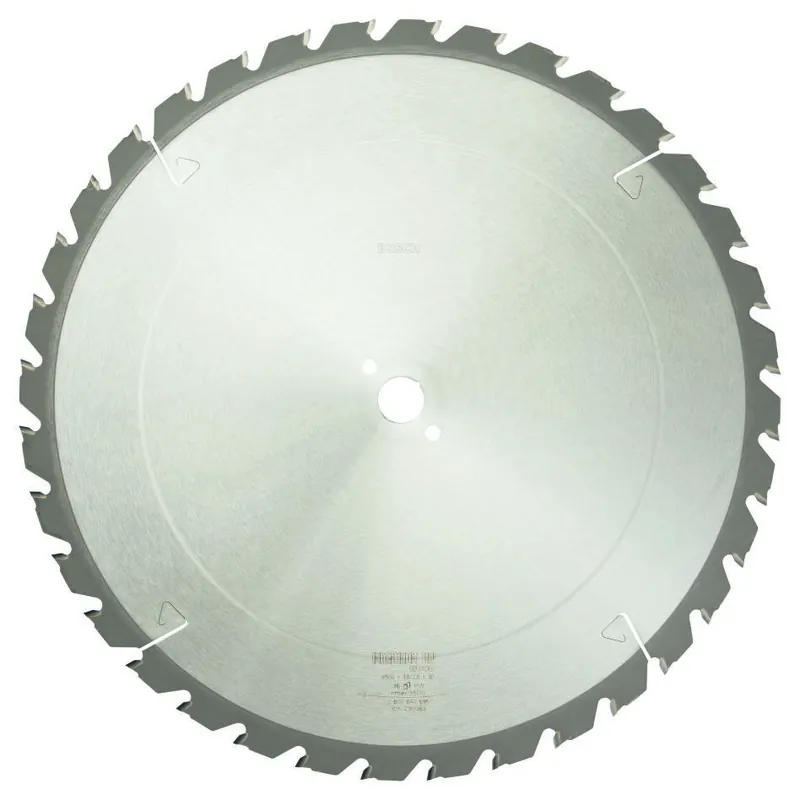Bosch Bleu Accessoires 2608640695 Lame de scie circulaire 500 x 30 x 36T Bois de construction
