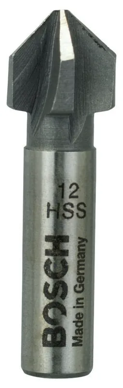 Bosch Bleu Accessoires 2608596371 Fraise HSS 12.0 mm Queue cylindrique