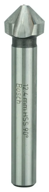 Bosch Bleu Accessoires 2608597507 Fraise HSS 12,4 mm à queue cylindrique