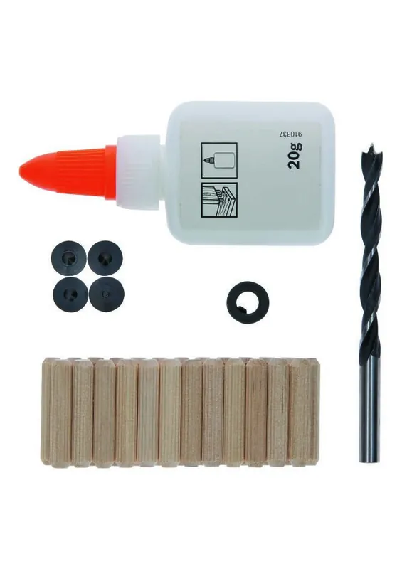 Bosch Bleu Accessoires 2607000449 Jeu de chevilles 6 mm