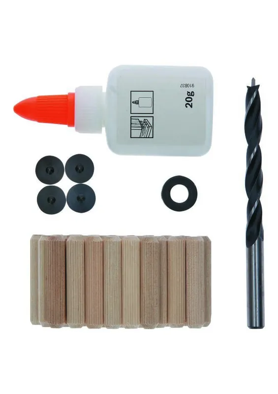 Bosch Bleu Accessoires 2607000542 Jeu d‘‘ancrage 8 mm