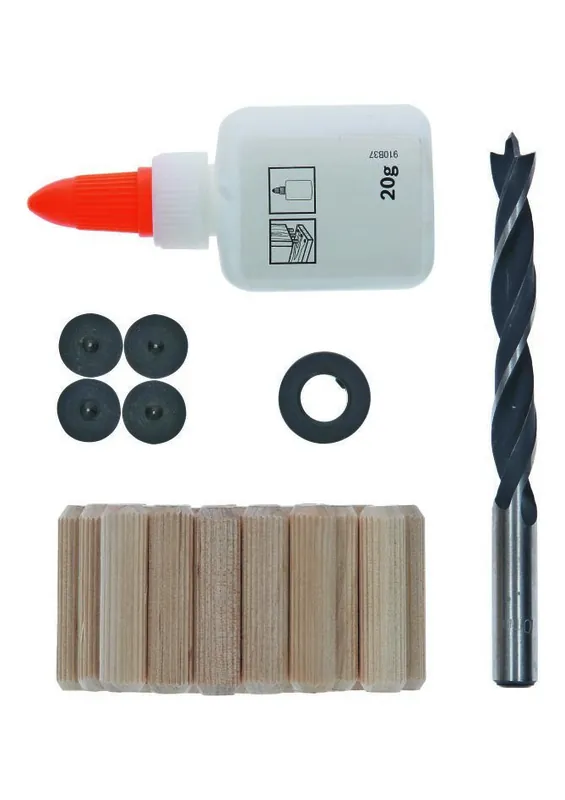 Bosch Bleu Accessoires 2607000543 Jeu de couvercles 10 mm