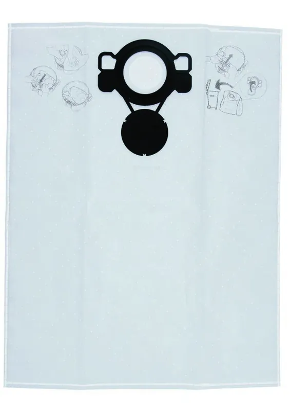 Bosch Bleu Accessoires 2605411229 Sac non tissé 5 pièces GAS20