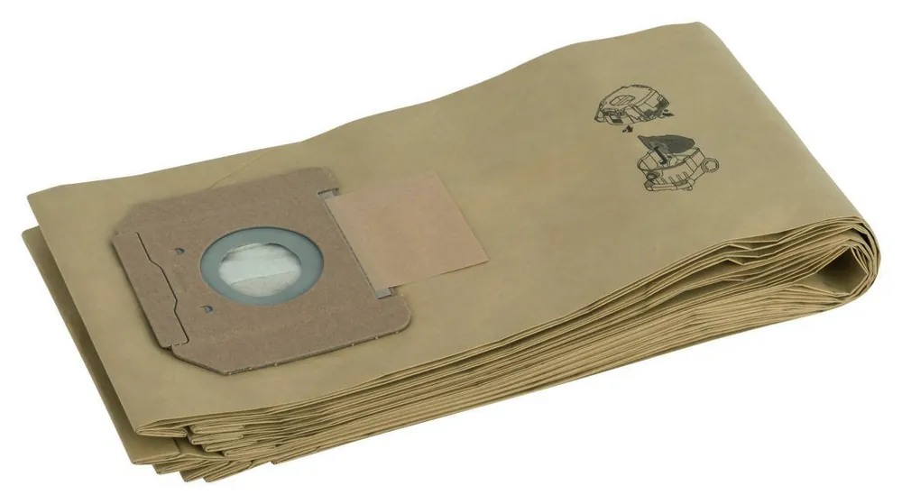 Bosch Bleu Accessoires 2607432036 Sac filtrant en papier 5 pièces GAS55