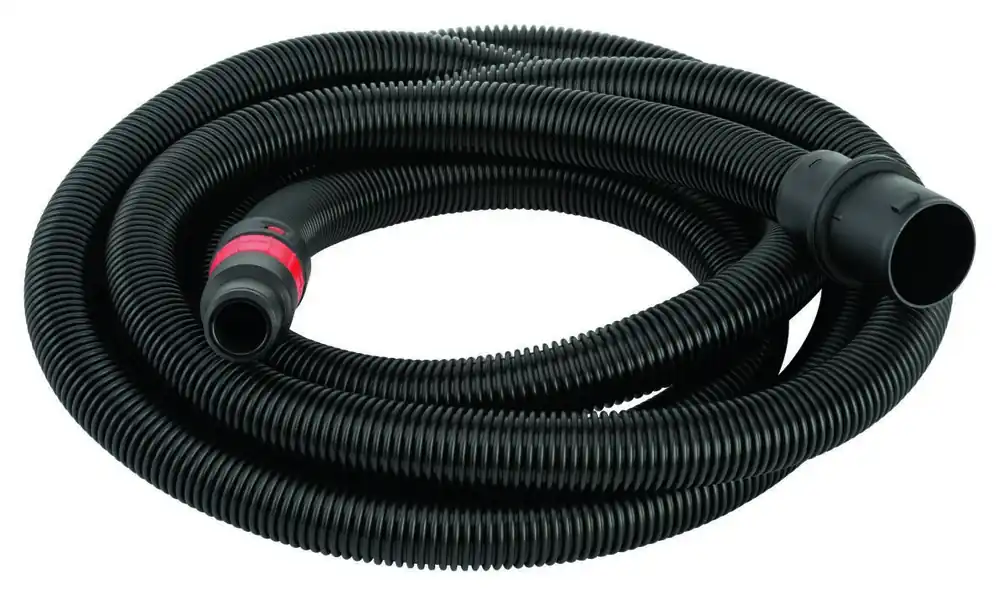 Bosch Bleu Accessoires 2608000565 Tuyau d‘‘aspiration 35 mm x 5,0 mtr raccord à baïonnette GAS35/GAS55