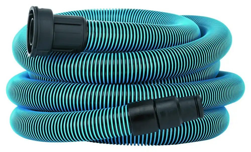 Bosch Bleu Accessoires 2607002164 Tuyau d‘‘aspiration 35 mm x 5.0 mtr connexion baïonnette Antistatique GAS25