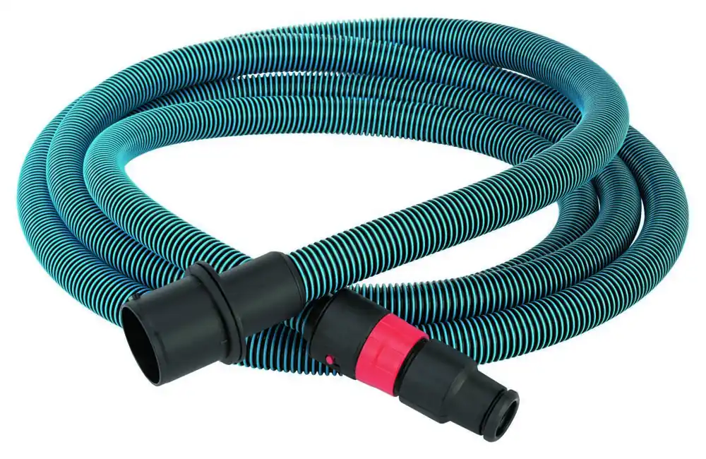 Bosch Bleu Accessoires 2608000568 Tuyau d‘‘aspiration 22 mm x 5,0 mtr raccord à baïonnette prise outil antistatique GAS35/GAS55