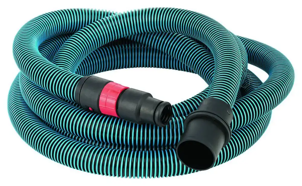 Bosch Bleu Accessoires 2608000566 Tuyau d‘‘aspiration 35 mm x 5,0 mtr raccord à baïonnette prise outil antistatique GAS35/GAS55