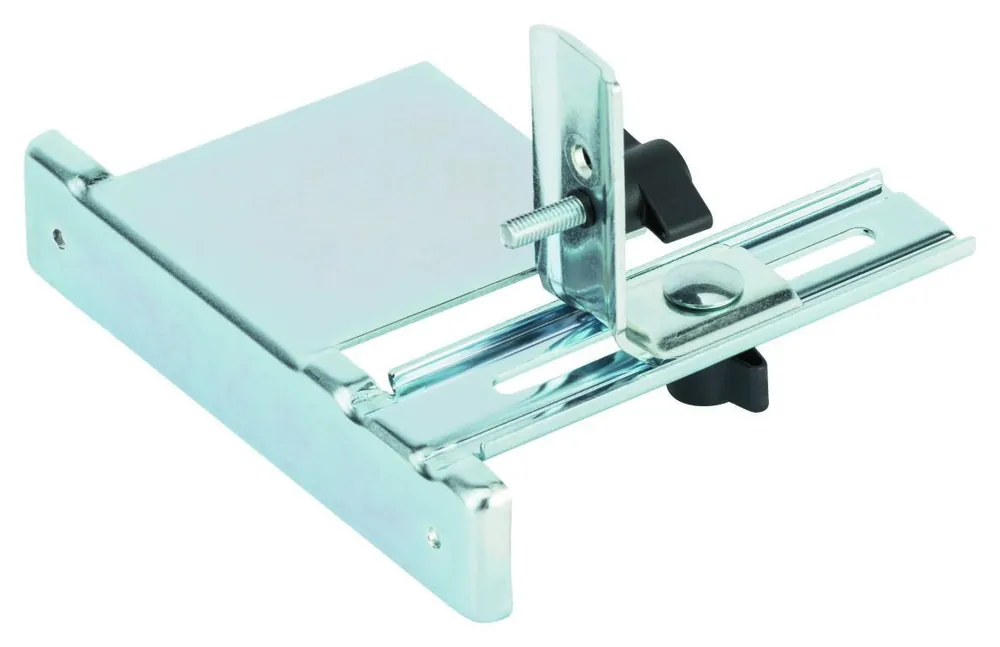Bosch Bleu Accessoires 2607000102 Guide parallèle et guide d‘‘onglet sans réglage à 45° GHO15-82/GHO26-82/GHO40-82C