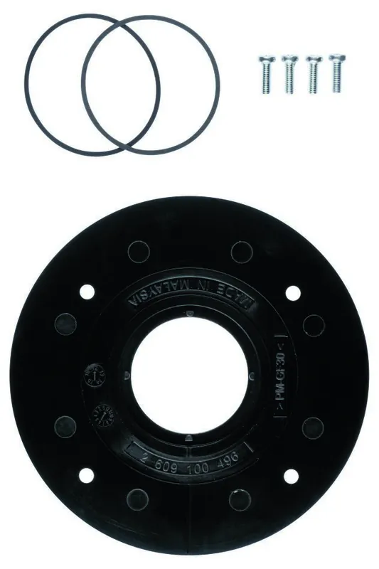 Bosch Bleu Accessoires 2608000333 Plaque de base ronde GKF600