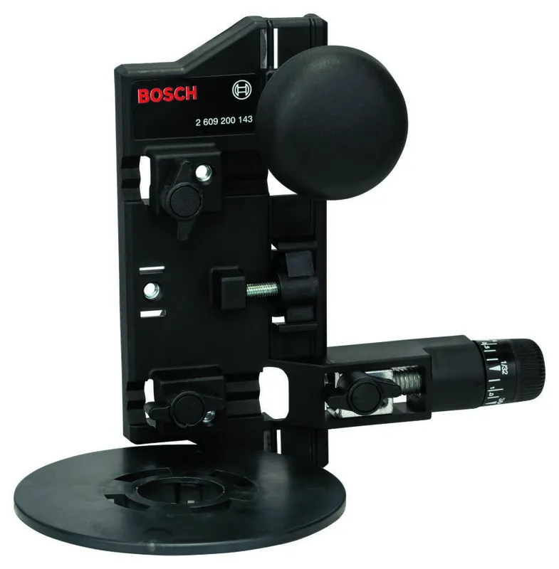 Bosch Bleu Accessoires 2609200143 Guide circulaire et adaptateur de rail de guidage /GOF900/GOF1600/GOF2000