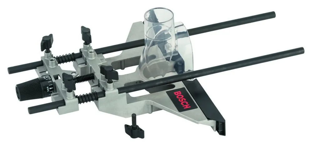Bosch Bleu Accessoires 2607001387 Butée Parallèle pour défonceuses