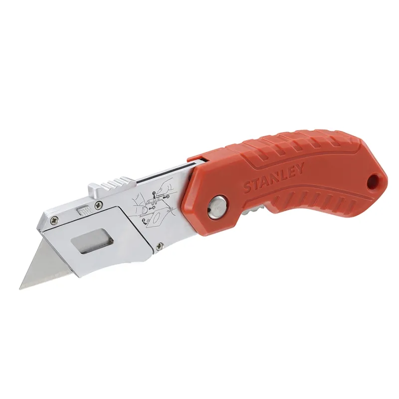 Stanley 0-10-243 Couteau de sécurité pliable