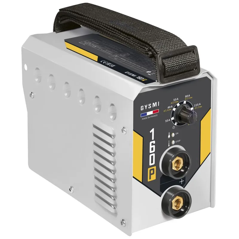 Gys 5192030077 GYSMI 160P Welding inverter set in case
