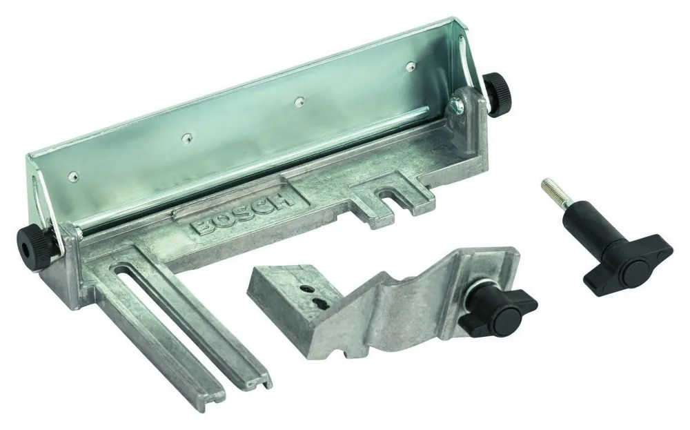 Bosch Bleu Accessoires 2607001079 Guide parallèle et guide d‘‘onglet GBS75AE