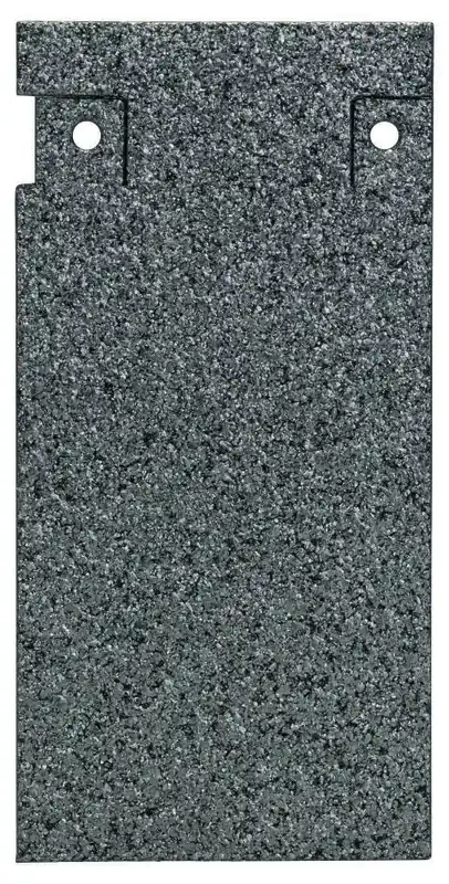 Bosch Bleu Accessoires 2601098043 Planches à poncer fines avec support en graphite GBS75AE