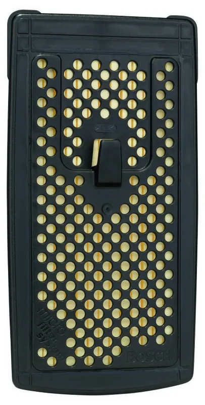 Bosch Bleu Accessoires 2605190266 Couvercle de la boîte à poussière GEX125AC/GEX150AC/GSS280AE