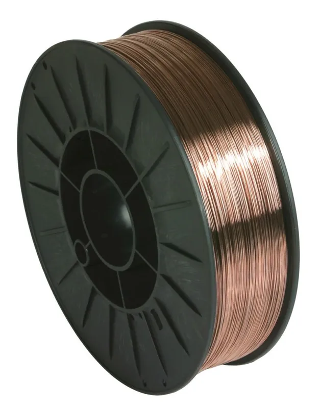 Gys 5193086128 Fil de soudure acier G3SI1 Ø0.8 mm bobine de fil S200 5kg
