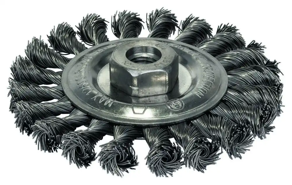 Bosch Bleu Accessoires 2608622059 Brosse à disque 115 mm tressée M14