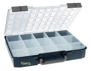 Raaco 136310 Mallette d‘assortiment Carry-Lite 80 5x10-15 avec 15 boîtes d‘insertion