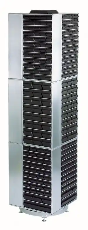 Raaco 102568 Support rotatif, type DC 1200 ESD