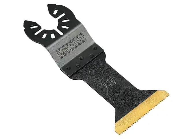 DeWalt Accessoires DT20702-QZ DT20702 Titanium lame de scie plongeante pour bois + clous 31 mm 1 pièce