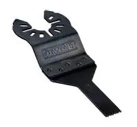 DeWalt Accessoires DT20726-QZ DT20726 Lame de scie plongeante HCS Précision 10 mm 5 pièces