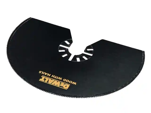 DeWalt Accessoires DT20708-QZ DT20708 BiM Lame de scie à segment 102 mm 1 pièce