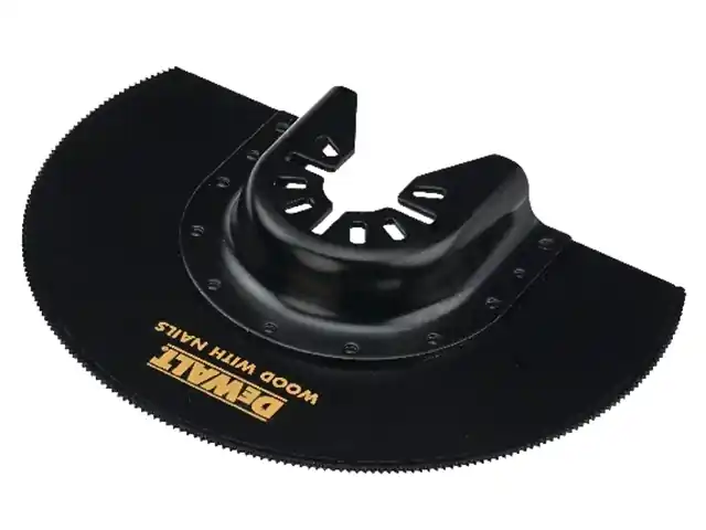 DeWalt Accessoires DT20710-QZ DT20710 BiM Lame de scie à segment courbée 102 mm 1 pièce