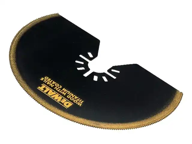 DeWalt Accessoires DT20709-QZ DT20709 Titanium Lame de scie segment 102 mm 1 pièce
