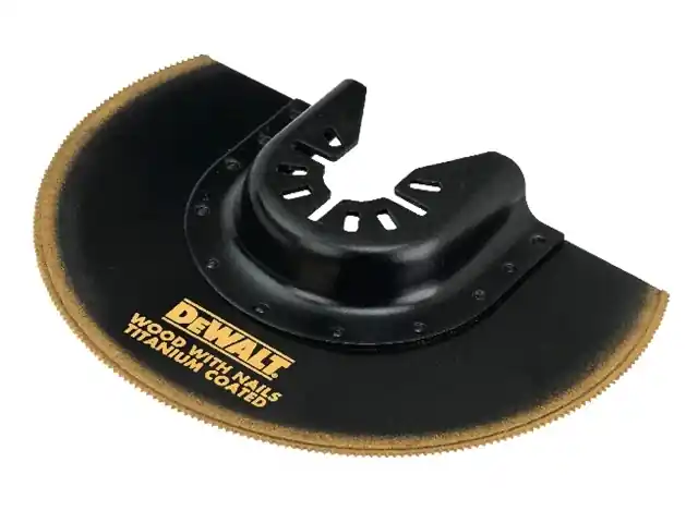 DeWalt Accessoires DT20711-QZ DT20711 Titanium Segment saw blade curved 102 mm 1 piece