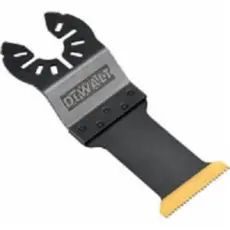DeWalt Accessoires DT20707-QZ DT20707 Titanium lame de scie plongeante métal 31 mm 1 pièce
