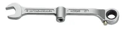 Rothenberger Accessoires 73293 Clé rapide à cliquet pour anneaux SW17xSW19
