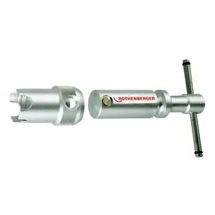 Rothenberger Accessoires 70439 jeu d‘outils pour vis de valve