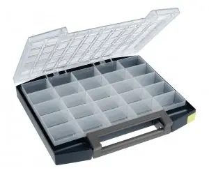 Raaco 134873 BOXXSER, type 55 5x10-25 Boîte d‘assortiment