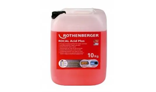Rothenberger Accessoires 61106 Concentré détartrant ROCAL pour CU