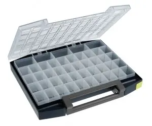 Raaco 134897 BOXXSER, type 55 5x10-45 Boîte d‘assortiment